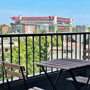 Appartamento Way Rent - Elegante Loft Con Terrazzo, Milano
