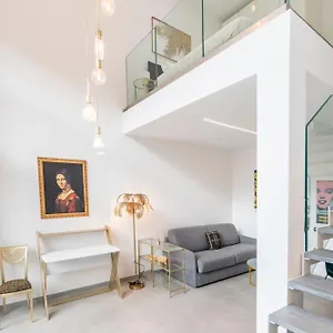 Apartment Urban Garden Lofts By Blue Velvet Livings, Mailand